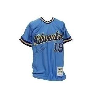 Robin Yount Robin Yount Autographed Brewers 1982 Retro 