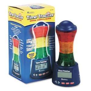  Time Tracker Programmable Electronic Timer, LCD, 4 1/4 dia 