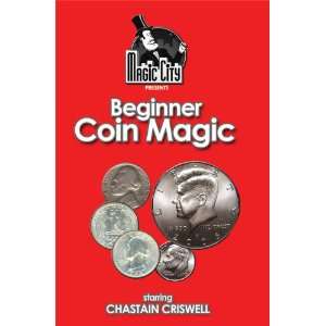    Beginner Coin Magic with Chastain Criswell 