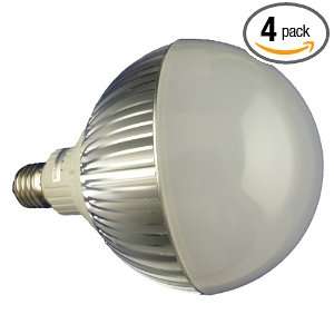   Non Dimmable High Power 12 LED Par38 Lamp, 17 Watt Warm White, 4 Pack
