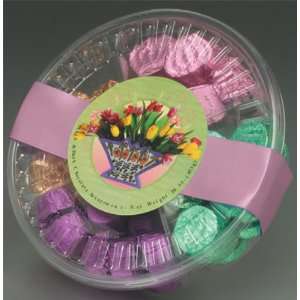 Floral 4 Section Gift Pack Grocery & Gourmet Food