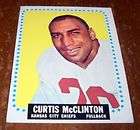 1964 TOPPS FOOTBALL *SET BREAK* #103 CURTIS McCLINTON