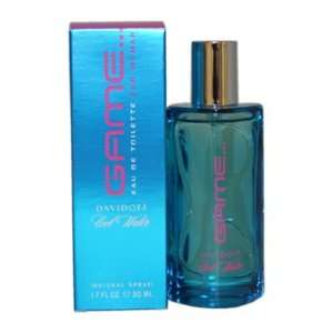  Cool Water Game By Zino Davidoff For Women   1.7 Oz Edt 