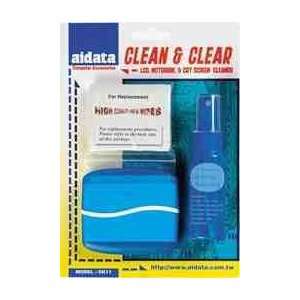   Clean & Clear LCD, Notebook & CRT Screen Cleaner