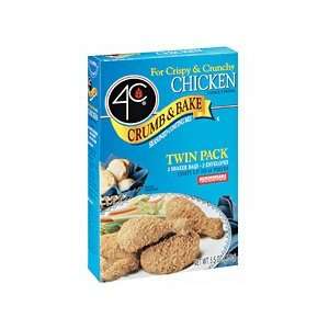 Crumb & Bake Chicken by 4C (Pack of 2)  Grocery & Gourmet 
