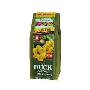 K9 Granola Grain Free Savory Duck Crunchers with Apple & Cranberry Dog 