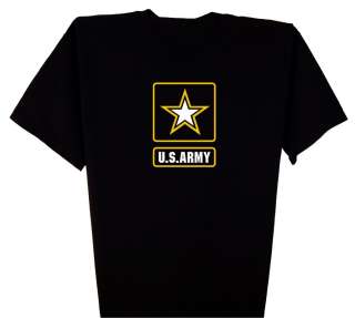 Army logo T Shirt S 5XL military  