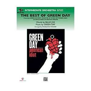   of Green Day Conductor Score & Parts Full Orchestra