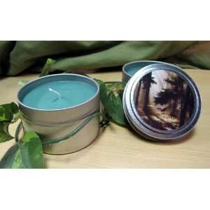  Mystic of the Secret Forest Scented Soy Candle 4oz