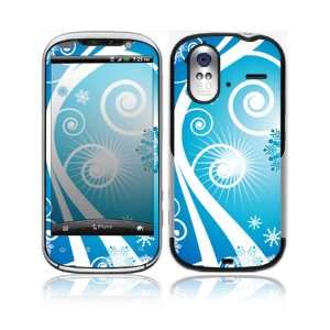 Crystal Breeze Decorative Skin Cover Decal Sticker for HTC Amaze 4G 
