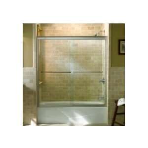   BH frameless bypass bath door W/ Crystal Clear glass