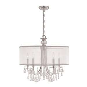  Gold Coast Lighting Hampton Collection Oyster Crystal 