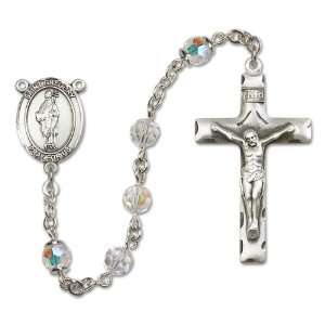  St. Gregory the Great Crystal Rosary Jewelry