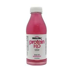   Muscle Milk Protein H2O Grapefruit 16oz 12/Cs