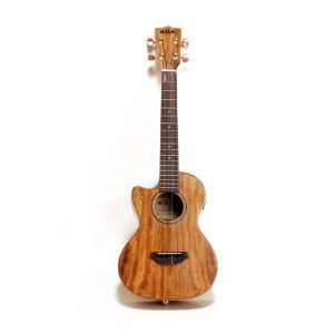  Kala Curly Mango Tenor Ukulele w/ EQ Musical Instruments