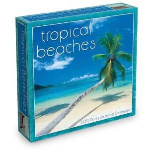  Tropical Beaches 2011 Daily Box Calendar