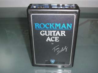 Tom Scholz of Boston rare Rockman Guitar Ace Portable Amplifier SR&D 