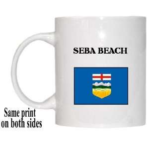    Canadian Province, Alberta   SEBA BEACH Mug 