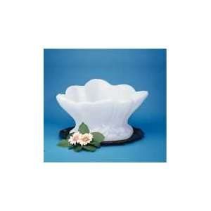  Carlisle SCL1 02 Ice Sculpture Mold Clam Shell Shape White 
