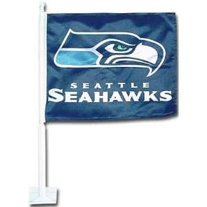  Seattle Seahawks Car Flag