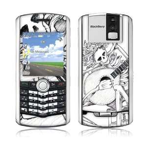  Music Skins MS SMAK30065 Blackberry Pearl  8100  Stanley 