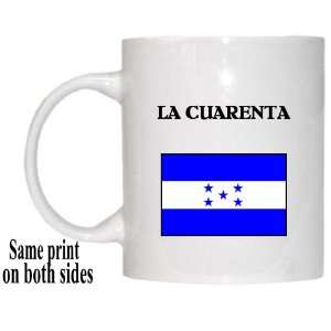  Honduras   LA CUARENTA Mug 