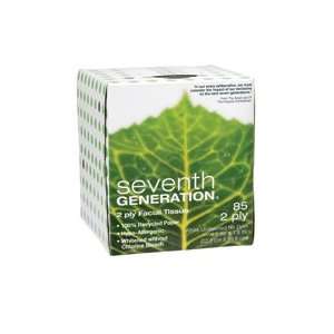 Seventh Generation Facial Tissue Cube, 2 Ply, 85 Count (Pack of 36 