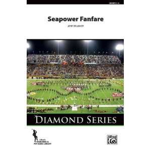 Seapower Fanfare Conductor Score Marching Band Sports 