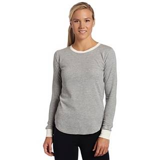 Cuddl Duds Womens Thermal Long Sleeve Crew Neck Top by Cuddl Duds