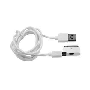 Cellet 268769 Micro USB Data Cable with Apple 30 Pin Receptor (Made 