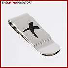 STAINLESS STEEL MONEY CLIP CREDIT CARD HOLDER M0501 items in 