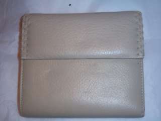 Credit Card Attache Coffee Leather Wallet,Buxton,  