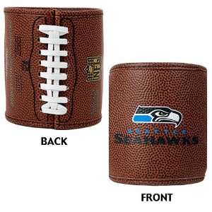  Seattle Seahawks 2pc Football Can Holder Set Sports 