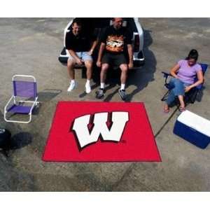  Wisconsin Tailgater Rug Furniture & Decor