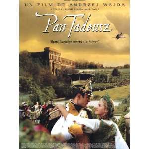 Pan Tadeusz The Last Foray in Lithuania Poster Movie French 27x40 