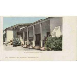  Reprint Cumulos CA   Ramonas Home 1900 1909