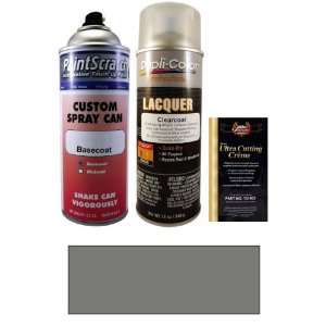  12.5 Oz. Light Smoke Metallic Spray Can Paint Kit for 1990 