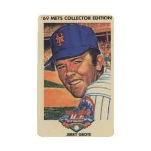 Collectible Phone Card 3m 1969 Champion Miracle Mets 