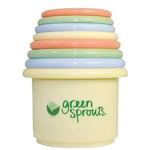  Green Sprouts Stacking Cup Set   1 Ct (Colors May Vary 