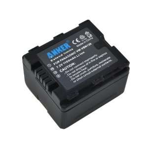    VBN130 Rechargeable Li ion Battery for HDC SD600K HDC TM900K   Black
