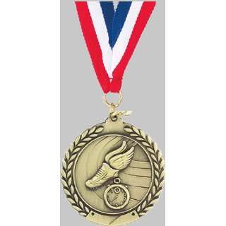   Medals   1 3/4 inches Sculptured Die Cast Medal 