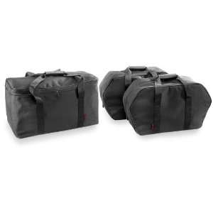  River Road Gold Wing Side Case and Trunk Case Liners , Color Gold 