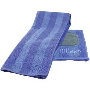   MUtowel Iris Stripe 4 Piece Dish Cloth And Towel Set