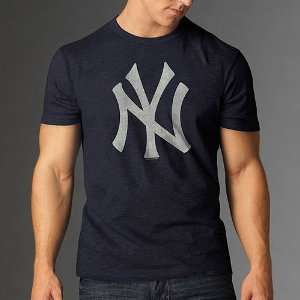  New York Yankees Scrum T Shirt by 47 Brand Sports 