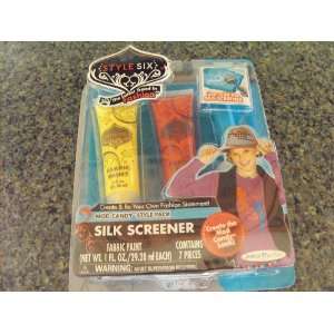  Style six silk screener Toys & Games