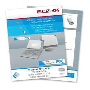 atFoliX FX Clear Invisible screen protector for Motorola XOOM 2 Media 