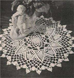 VINTAGE CROCHET PATTERNS DOILIES STAR DOILY BOOK NUMBER 133  
