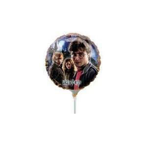  9 Mini Balloon (Airfill Only) Harry Potter Group   Mylar 