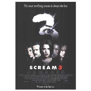  Scream 3 Original Movie Poster, 27 x 39 (2000)