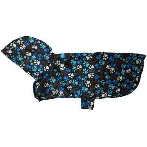  RC Pet Products Packable Dog Rain Poncho, Pitter Patter 